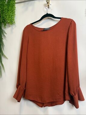 Primark Blouse. Size 10. Cinnamon colour.